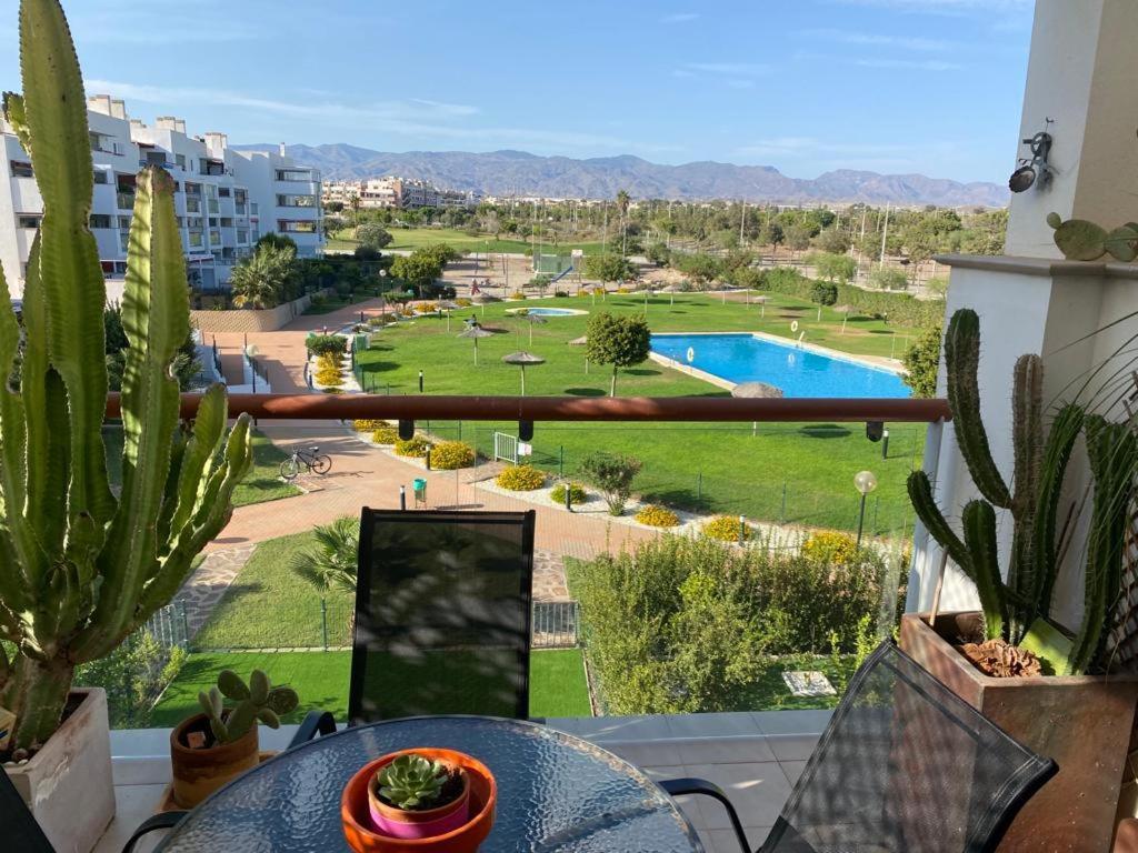 Apartamento Cabo De Gata-Toyo Apartment Retamar  Luaran gambar