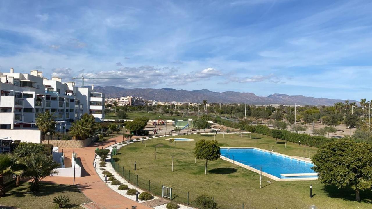 Apartamento Cabo De Gata-Toyo Apartment Retamar  Luaran gambar