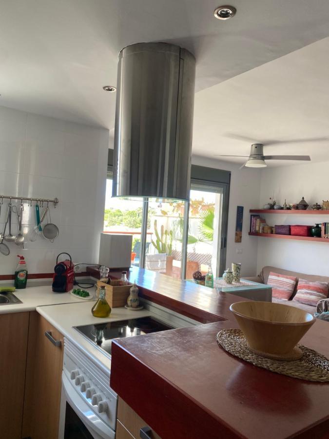 Apartamento Cabo De Gata-Toyo Apartment Retamar  Luaran gambar