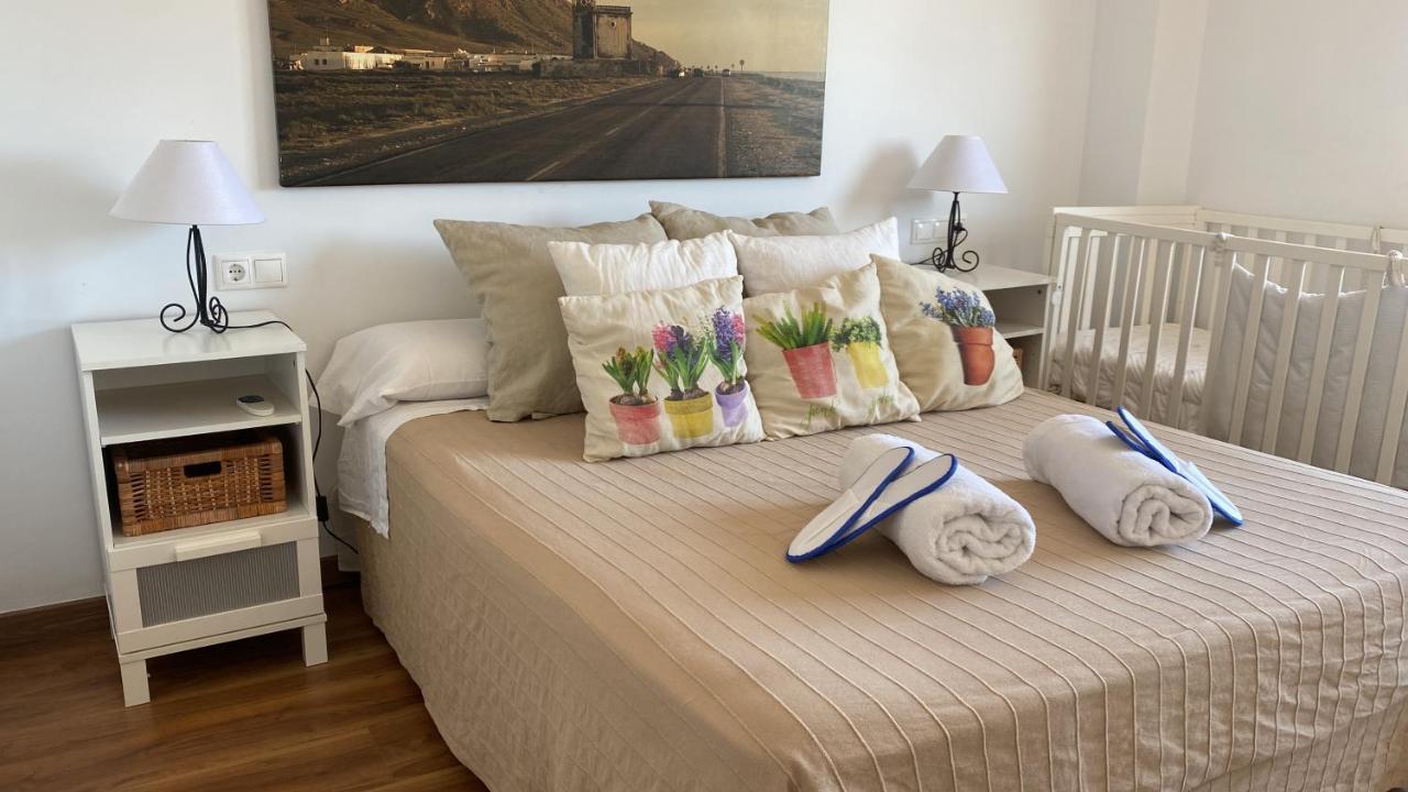 Apartamento Cabo De Gata-Toyo Apartment Retamar  Luaran gambar