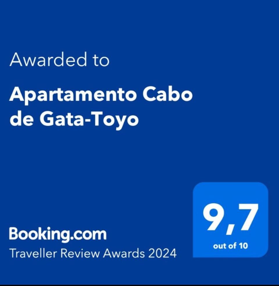 Apartamento Cabo De Gata-Toyo Apartment Retamar  Luaran gambar