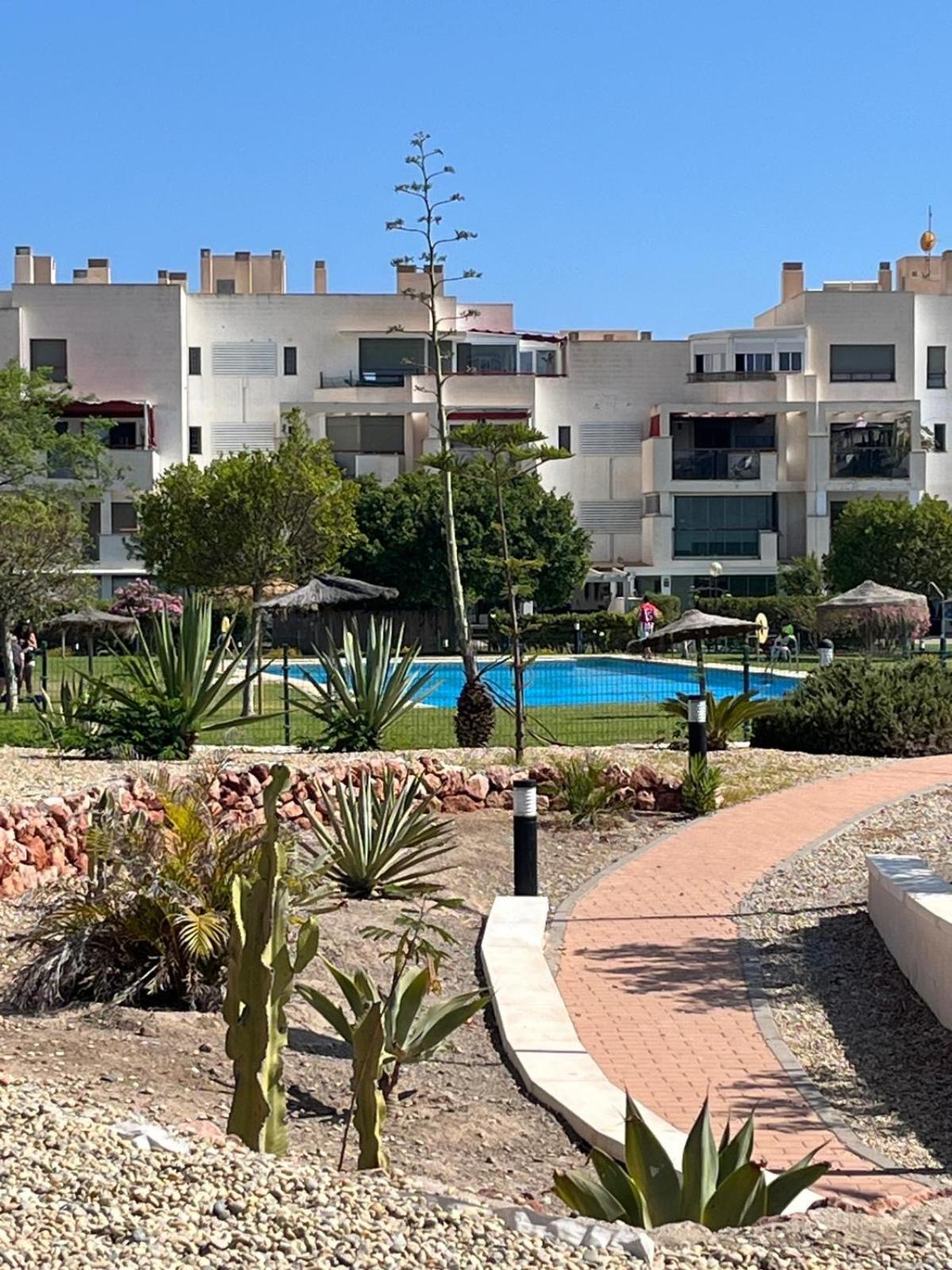 Apartamento Cabo De Gata-Toyo Apartment Retamar  Luaran gambar